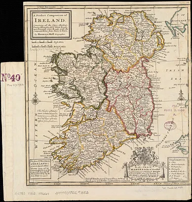 A pocket companion of Ireland