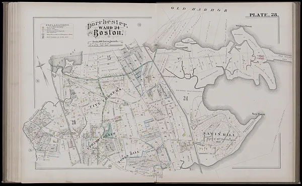 City atlas of Boston, Massachusetts : complete in one volume : from official records, private plans and actual surveys