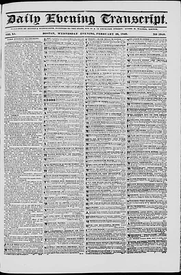Daily Evening Transcript