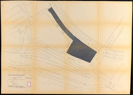 Traffic circulation plan parcel 7