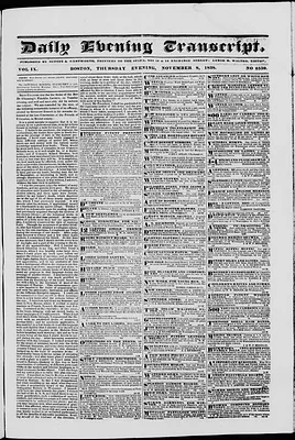 Daily Evening Transcript