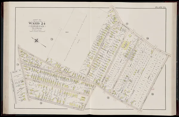 Atlas of the city of Boston, Dorchester, Mass., vol. 5 : from actual surveys and official plans
