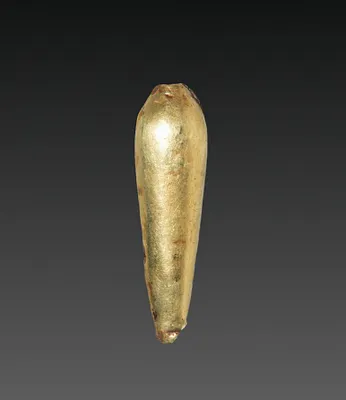 Teardrop-Shaped Bead