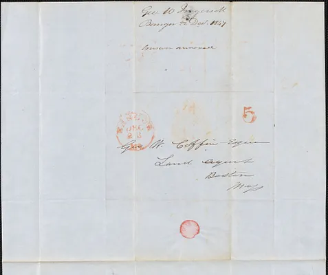 George W. Ingersoll to George Coffin, 22 December 1847