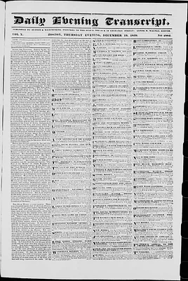 Daily Evening Transcript