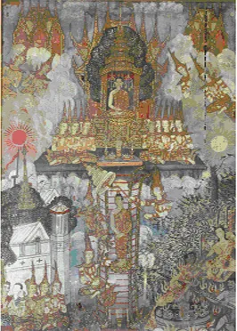 Buddha Descending from Tavatimsa Heaven