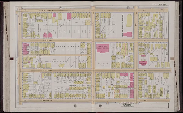 Atlas of the city of Boston, volume eight, South Boston, Mass.