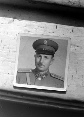 Military Portrait from 1953