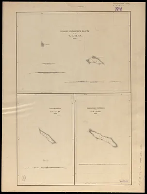 Disappointment Group ; Serle Island ; Clermont-Tonnere