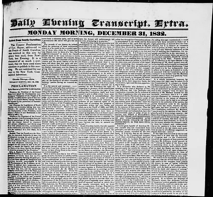 Daily Evening Transcript