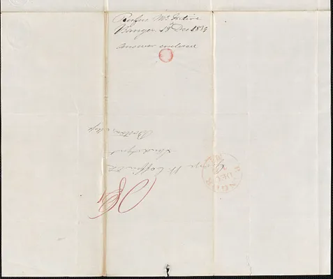 Rufus McIntire to George Coffin, 18 December 1839