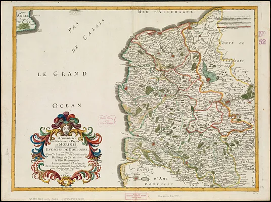 Oromansaci, et Gesoriacus Pagus in Morinis