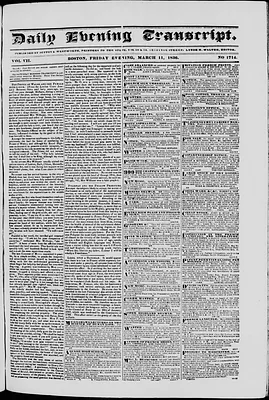 Daily Evening Transcript