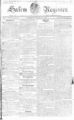 The Salem Register