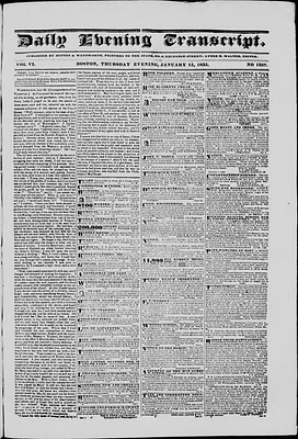 Daily Evening Transcript