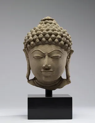 Head of a Jina