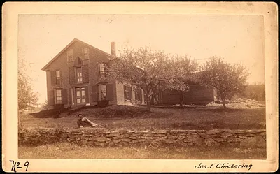 Sudbury Reservoir, real estate, Jason F. Chickering, house, Southborough, Mass., ca. 1893