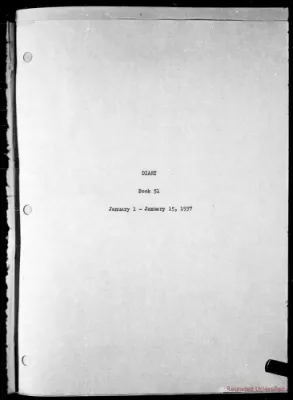 Volume 51, January 1 – January 15, 1937