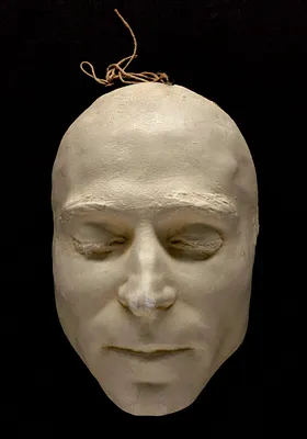 Death mask, Nicola Sacco