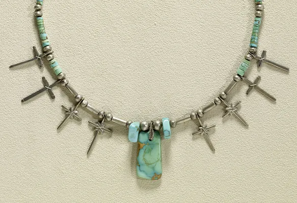 Necklace with Turquoise