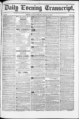 Daily Evening Transcript