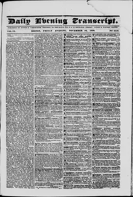 Daily Evening Transcript