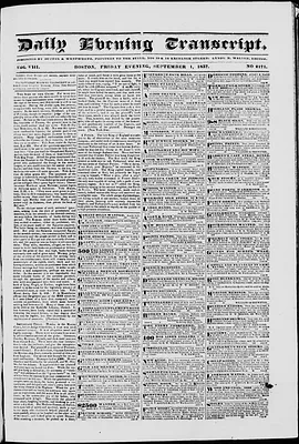 Daily Evening Transcript