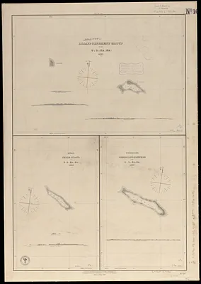 Disappointment Group ; Reao or Serle Island ; Pukaruha or Clermont-Tonnere