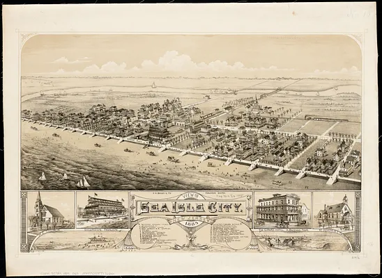 View of Sea Isle City
