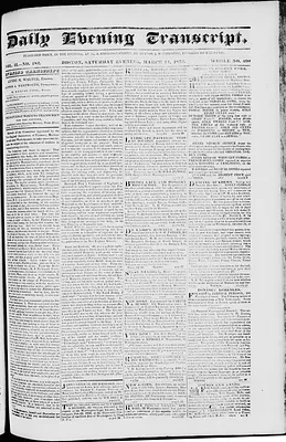 Daily Evening Transcript