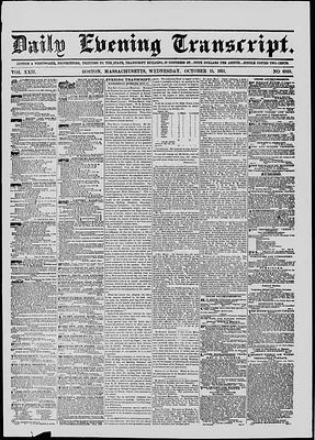Daily Evening Transcript