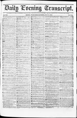 Daily Evening Transcript