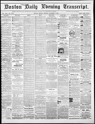 Boston Daily Evening Transcript