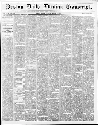 Boston Daily Evening Transcript