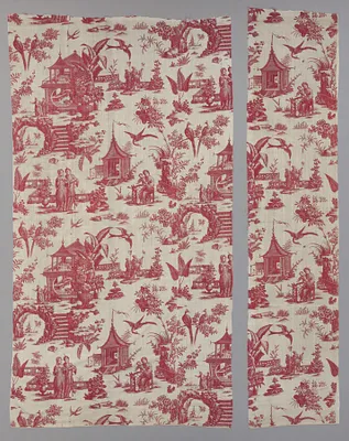 Copperplate-Printed Cotton