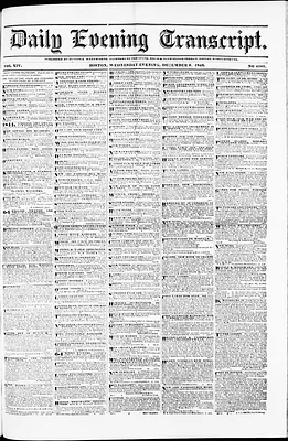 Daily Evening Transcript