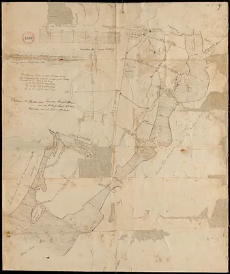 Plan of Somerset, surveyor's name not given, dated December 1830