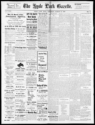 The Hyde Park Gazette