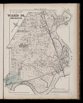 Atlas of the county of Suffolk, Massachusetts : vol. 3rd including Boston and Dorchester : from actual surveys and official records