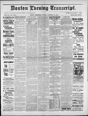 Boston Evening Transcript