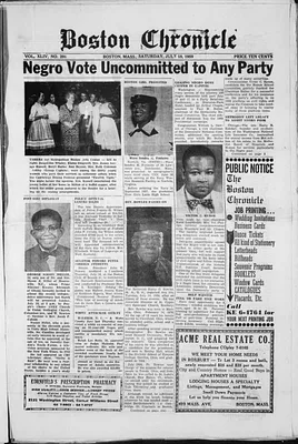 Boston Chronicle