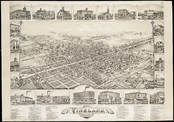 The city of Vineland, New Jersey