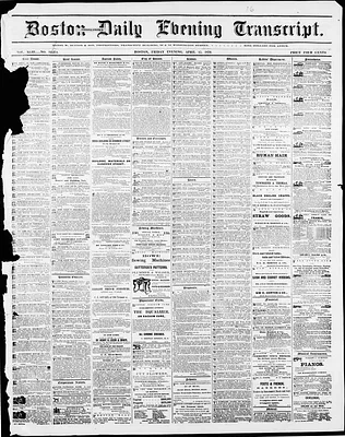 Boston Daily Evening Transcript