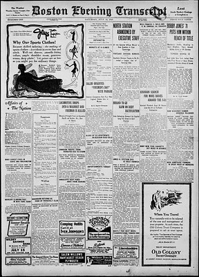 Boston Evening Transcript