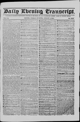 Daily Evening Transcript