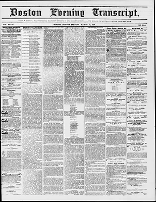 Boston Evening Transcript