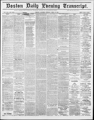 Boston Daily Evening Transcript