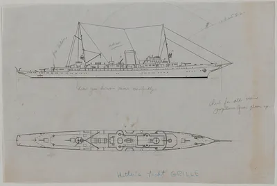 Hitler's Yacht Grille