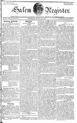 The Salem Register