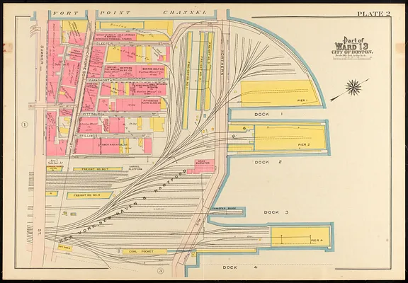 Atlas of the city of Boston, South Boston